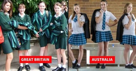 Check Out These Crazy And Cool School Uniforms From Various Countries