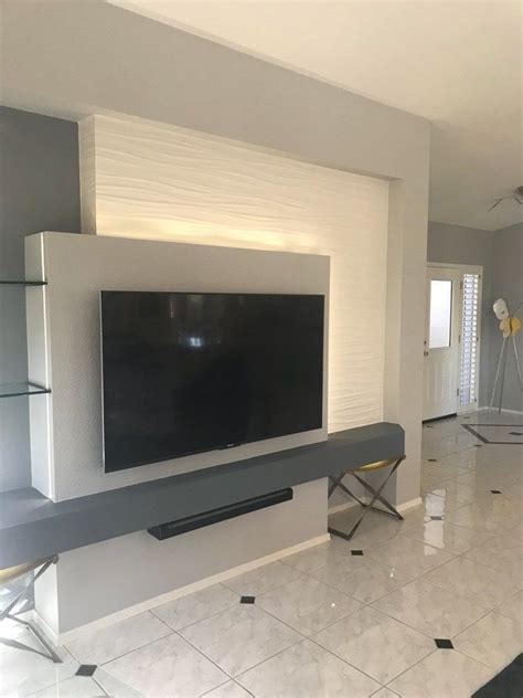 Custom Media Walls That Transform Your Living Area Designed With Your