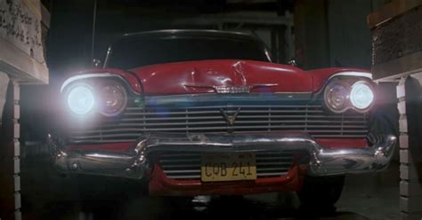 stephen king s christine remake plot cast and everything else we know