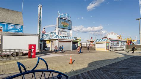 Seaside Heights Boardwalk Replacement Project Completed Check It Out