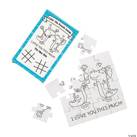 Color Your Own Wedding Puzzles With Activity Boxes 12 Pc Discontinued