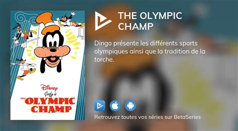 Où Regarder Le Film The Olympic Champ En Streaming Complet