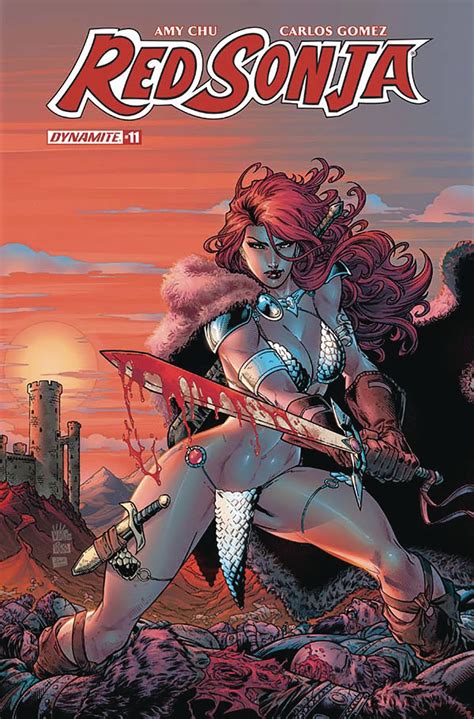 Red Sonja Marion Cover Fresh Comics