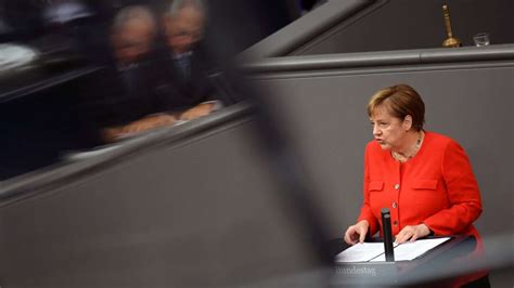 Merkel Eu Skal Tale Med én Stemme Også Over For Kina Midtjyllands Avis