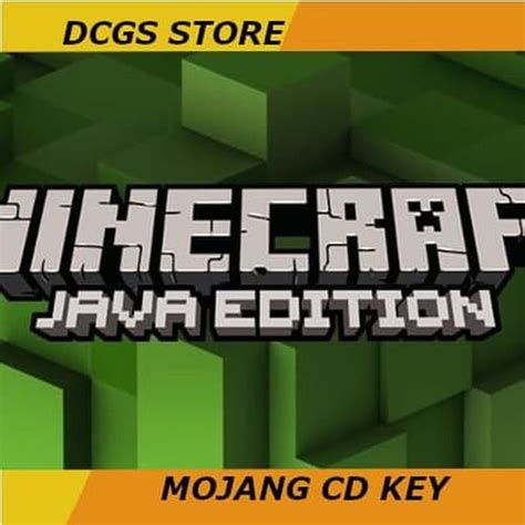 Jual Minecraft Java Edition Mojang Lisensi Key Pc Game Original