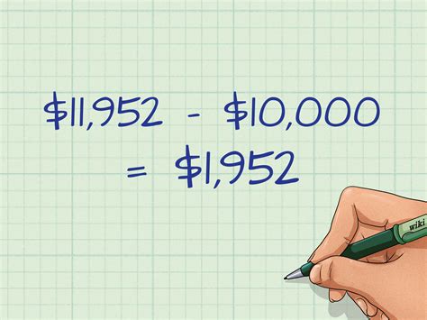 How To Calculate Total Interest Paid On A Car Loan 15 Steps