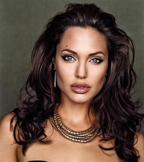 Angelina Angelina Jolie Beauty Celebrities