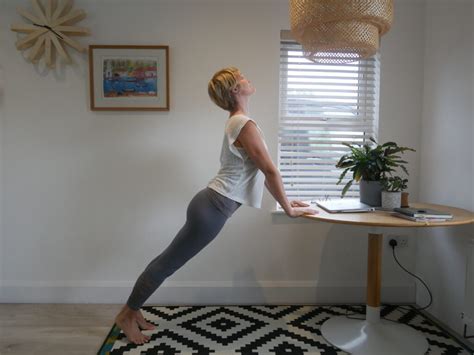 10 Desk Yoga Poses For Office Workers In Need Of Relaxation Adventure Yogi