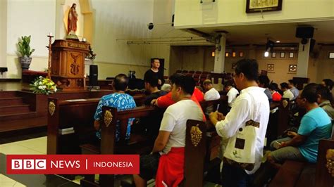 Pengeboman Di Surabaya Marah Sedih Dan Trauma Jemaat Gereja Bbc