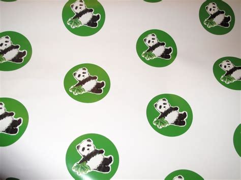 Panda Wrapping Paper Wraps Wrapping Paper Paper