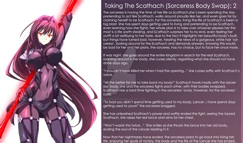 Taking The Scathach Sorceress Body Swap Part 2 By