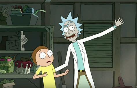 What Exactly Is Rick And Morty Twitter Has The Best Response