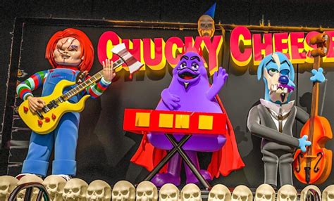 Artist Mocks Up The Fake Chucky Cheese Restaurant Of Our Dreams