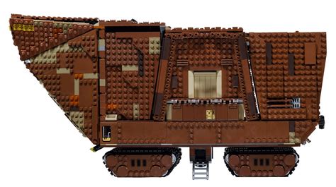 This Is The 3296 Piece Lego Star Wars Sandcrawler You Were Looking For