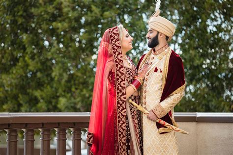 Indian Sikh Wedding Day Timeline