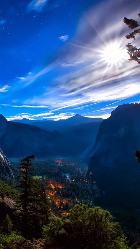 Yosemite National Park View Iphone Wallpapers Free Download