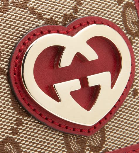 Gucci Heart Shaped Coin Purse