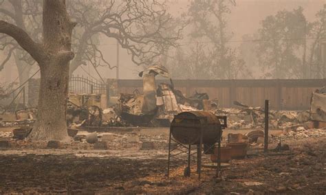 Valley Butte Fires Some Of The Most Destructive In California History