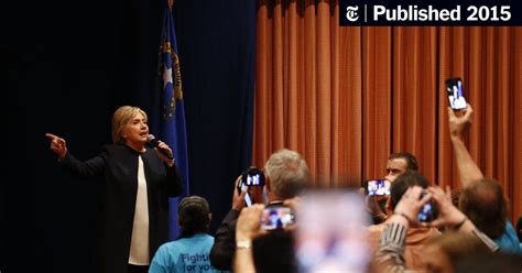 In Debate Hillary Clinton Sent A Message To Doubters The New York Times