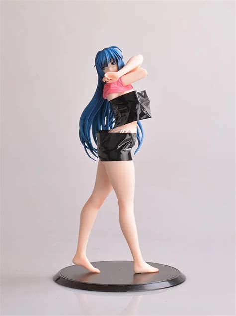 Anime Action Figure Orchid Seed Young Hip Cover Gal Sexy Girl Model Pvc