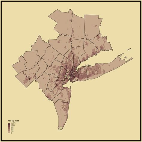 Nyc Population Density Map Calendar 2024