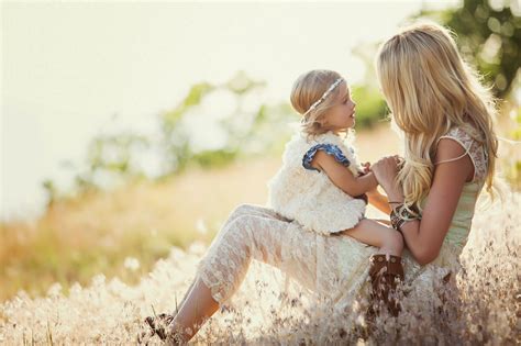 25 Fotos De Madre E Hija Que Demuestra El Amor Entre Ellas