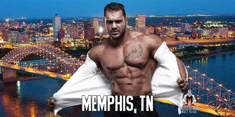 Muscle Men Male Strippers Revue Male Strip Club Shows Memphis Tn