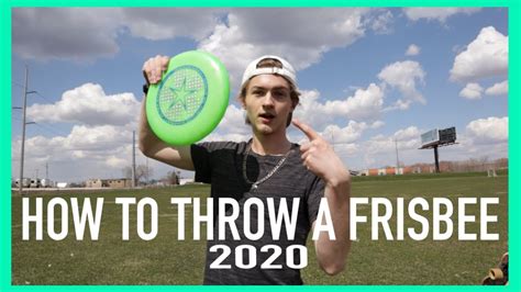 How To Throw A Frisbee 2020 Backhand Forehand And Hammer Frisbee
