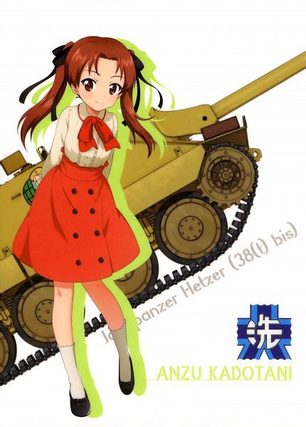 Kadotani Anzu Girls Und Panzer Image By Actas Zerochan Anime Image Board