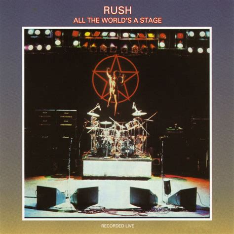 Rush All The Worlds A Stage 1976 Musicmeternl