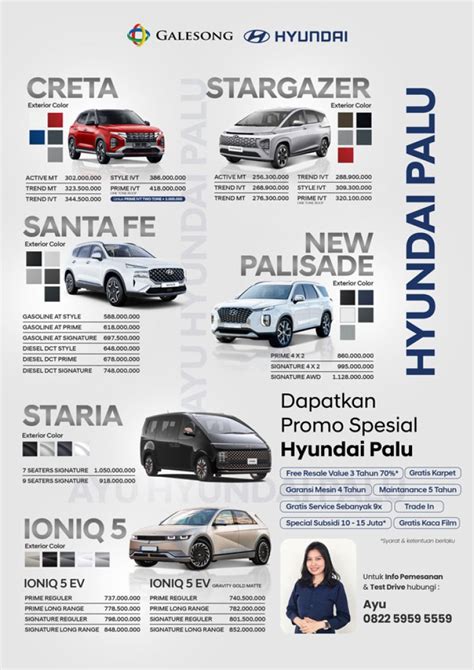 Hyundai Palu Kontak Sales Dealer Promo Harga Kredit Mobil Baru