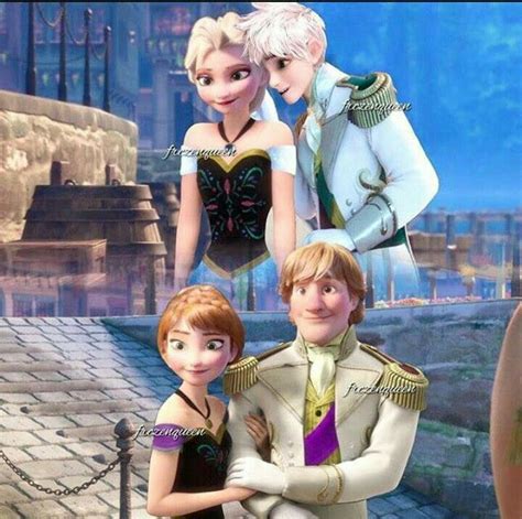 Pin By Brooke Baugh On Jack And Elsa Frozen Disney Movie Jelsa