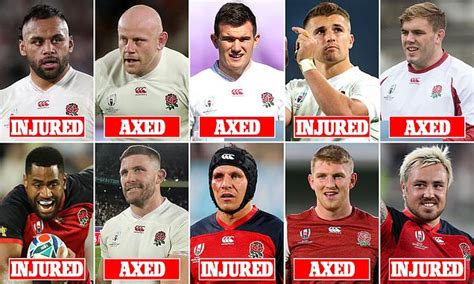 June 2, 2021 at 2:32 june 1, 2021 at 4:12 pm gmt. England announce Six Nations 2020 squad with 10 Rugby ...