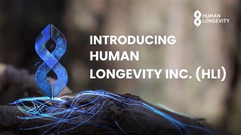 Human Longevity Inc Hli Introduction 2022 Youtube