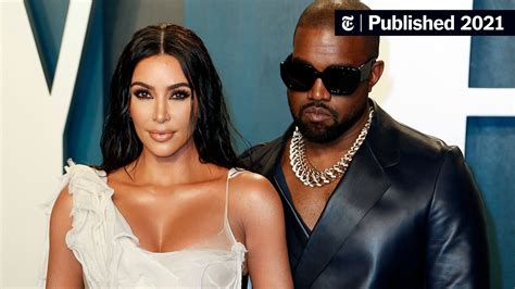 kim kardashian west files for divorce from kanye west the new york times