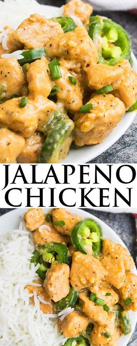 This Quick And Easy Jalapeno Chicken Recipe Makes A Great 30 Minute