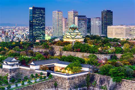 Osaka Japan Travel Guide Top Hotels Restaurants Vacations Sightseeing In Osaka Hotel