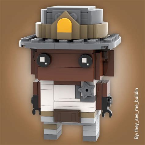 Recon Expert But I Made A Lego Brickheadz Of Her D Lemme Know What You