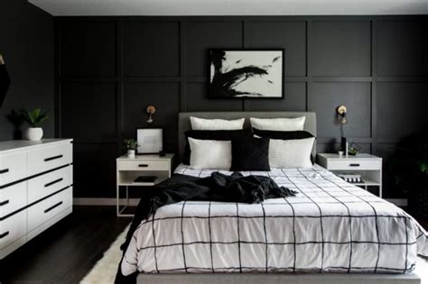 Beautiful Black Painted Rooms Black Room Ideas Apartment Therapy