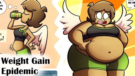 cindy s weight gain epidemic comic dub youtube