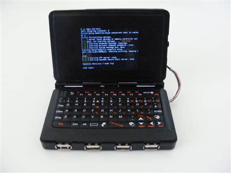 Build Your Own Raspberry Pi Powered Linux Handheld