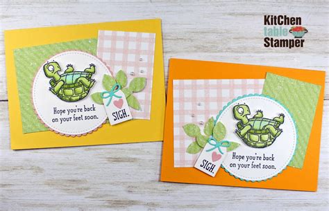 It's a plastic card that's used like a debit card to pay for items. Back on Your Feet Stamp a Stack Card Class, Design #2