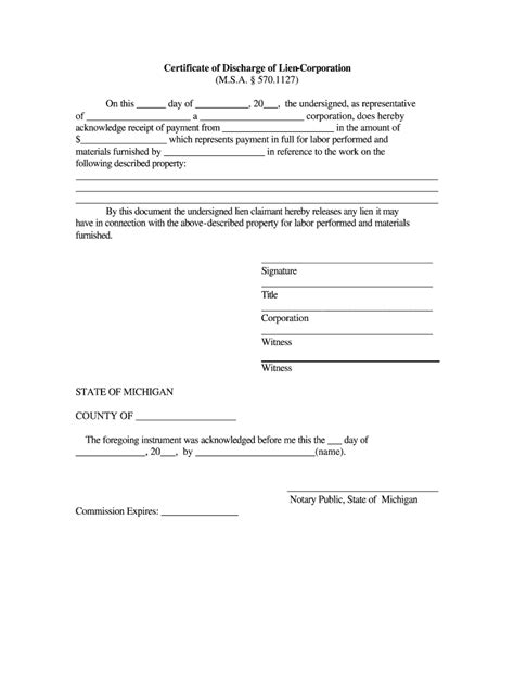 Discharge Certificate Application Complete With Ease Airslate Signnow