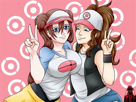 Mei And Touko By War Off Evil On Deviantart