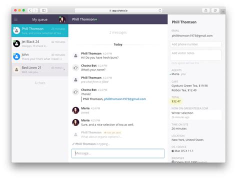 Live chat for shopify is a communication app that you can have, too. Chatra Live Chat + Cart Saver - Ecommerce Plugins for ...