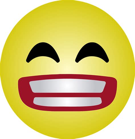 Emoticon Emoticons Smiley · Free Vector Graphic On Pixabay