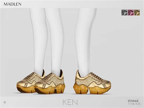 Скачать мод Кроссовки Ken Shoes для Симс 4 бесплатно