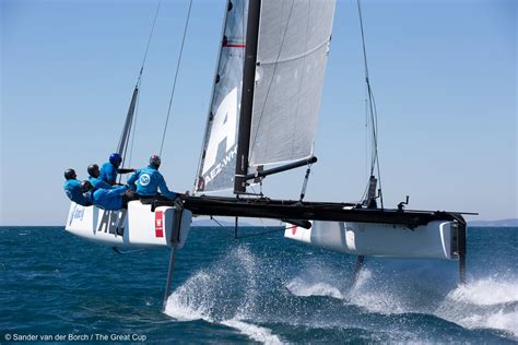 Photos Sky Is Limit For Full Foiling Gc32 Scuttlebutt Sailing News