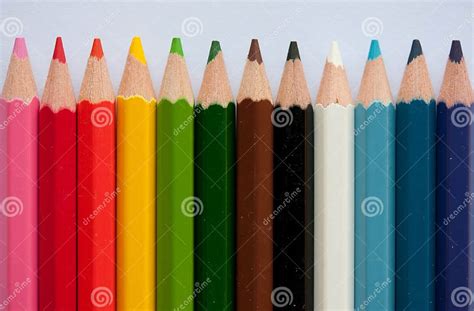Pencil Crayons Stock Image Image Of Pencils School 15092563