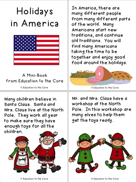 Christmas Around The World Printables Pdf